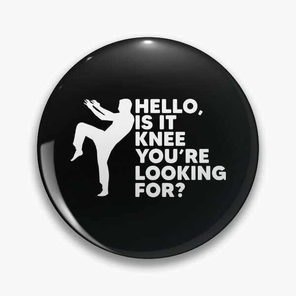 Item preview, A classic gift idea Krav Maga knee thing designed and sold by Nessshirts.