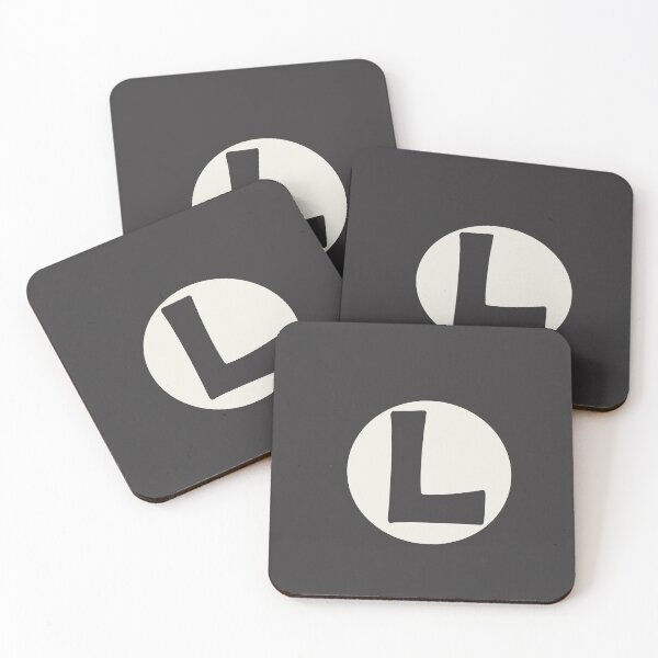 Item preview, letter l black designed and sold by ZiphGames.