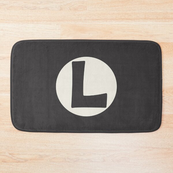Item preview, letter l black designed and sold by ZiphGames.