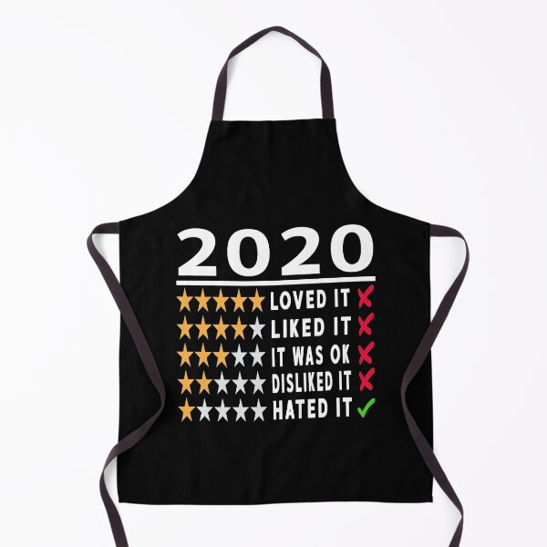 Item preview, 2020 Bad Year Bad Would Not Recommend 2020 One Star designed and sold by HappyArts90.