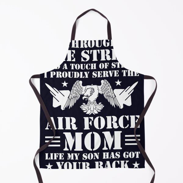 Item preview, I proudly servce the Air Force Life my Son has got your back Veteran Mom designed and sold by mmos.
