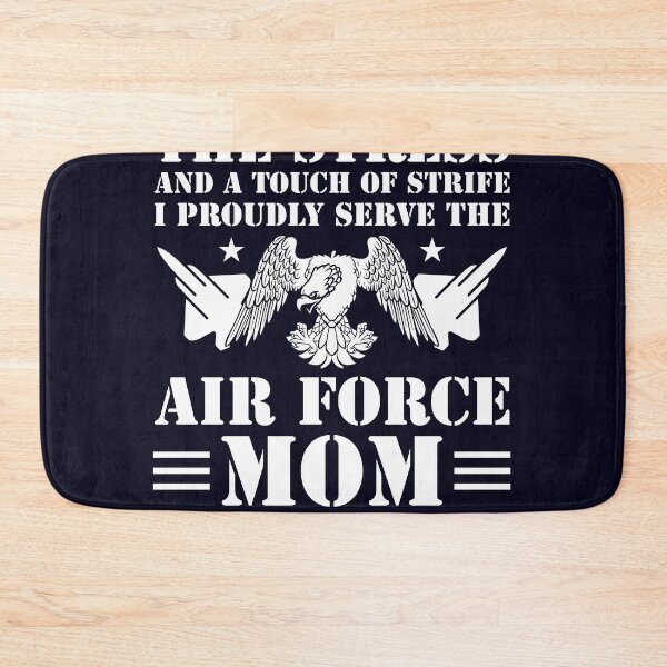 Item preview, I proudly servce the Air Force Life my Son has got your back Veteran Mom designed and sold by mmos.