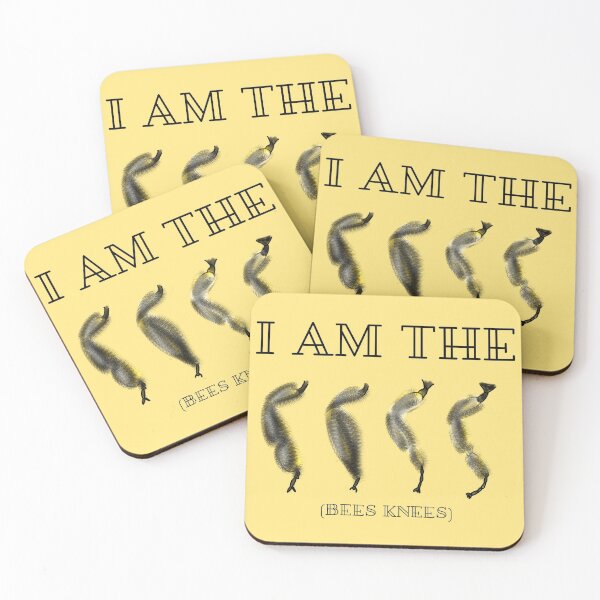 Item preview, I Am The Bees Knees designed and sold by DesignsBySaxton.