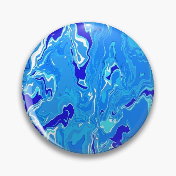 Item preview, Shades of Blue Marble Design designed and sold by Orchyd.