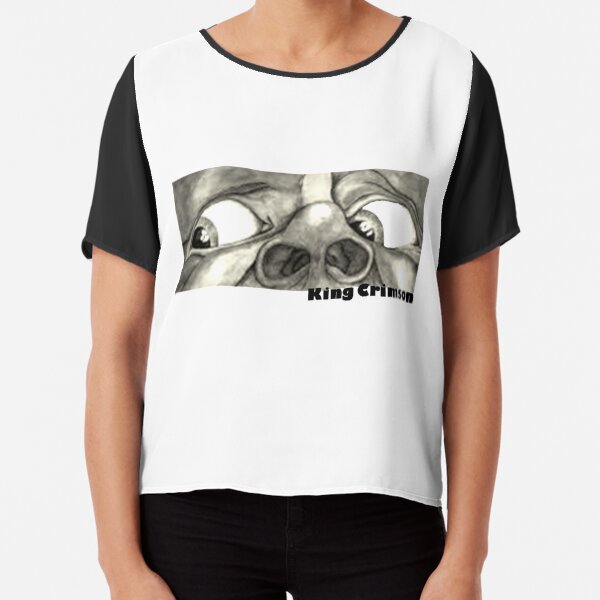 king crimson Chiffon Top