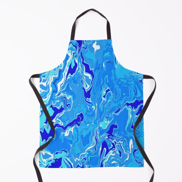 Item preview, Shades of Blue Marble Design designed and sold by Orchyd.