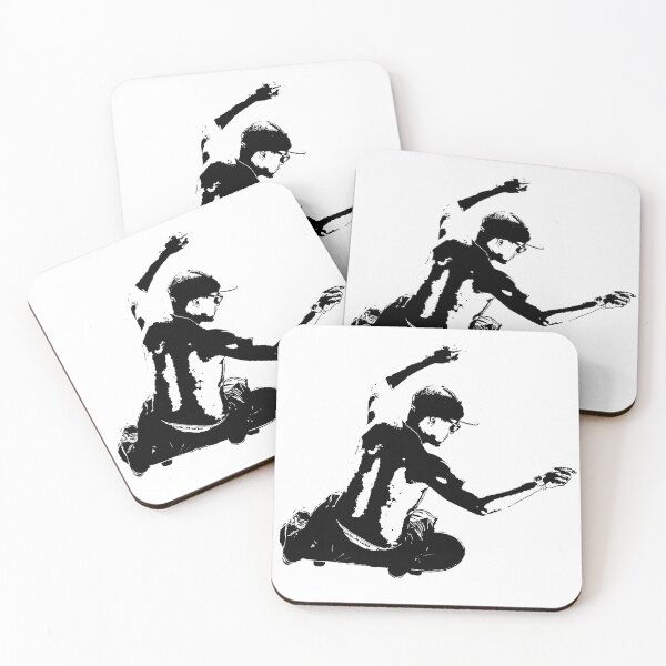 Item preview, Skateboarding_Stencil_009 designed and sold by graphicassault.