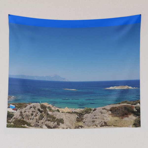 Item preview, Greece Sarti Beautiful Blue Sea designed and sold by markogurda.