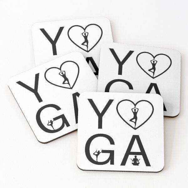 Item preview, Funny Yoga Poses Love Heart Yoga designed and sold by Dilabirdy.
