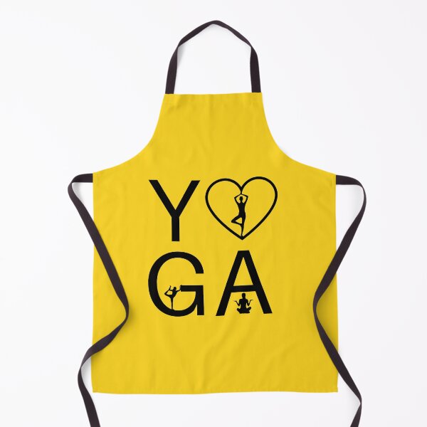 Item preview, Funny Yoga Poses Love Heart Yoga designed and sold by Dilabirdy.