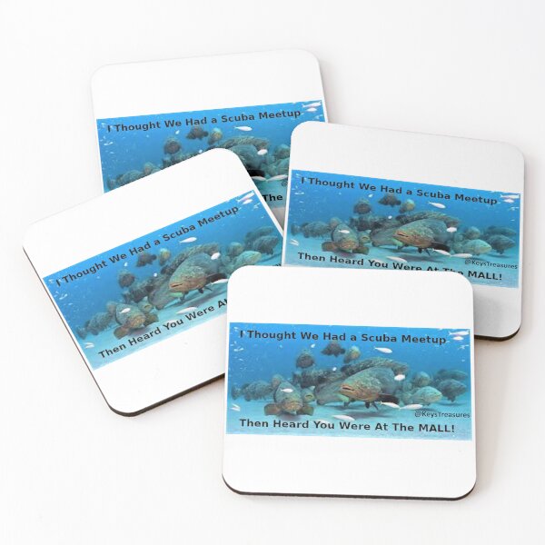 Item preview, Goliath Grouper Meetup Florida Keys Treasures designed and sold by KeysTreasures.