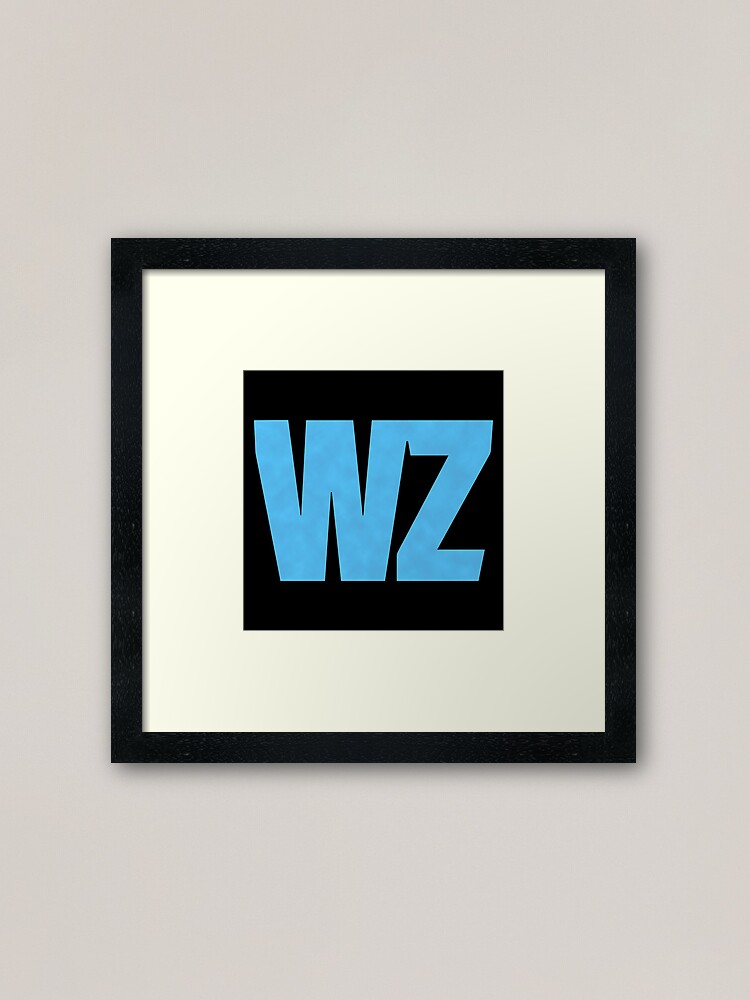 Warzone Wz Framed Art Print By Dragongfx Redbubble
