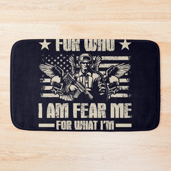Item preview, Veteran I'm fear me for what I'm capable of designed and sold by mmos.