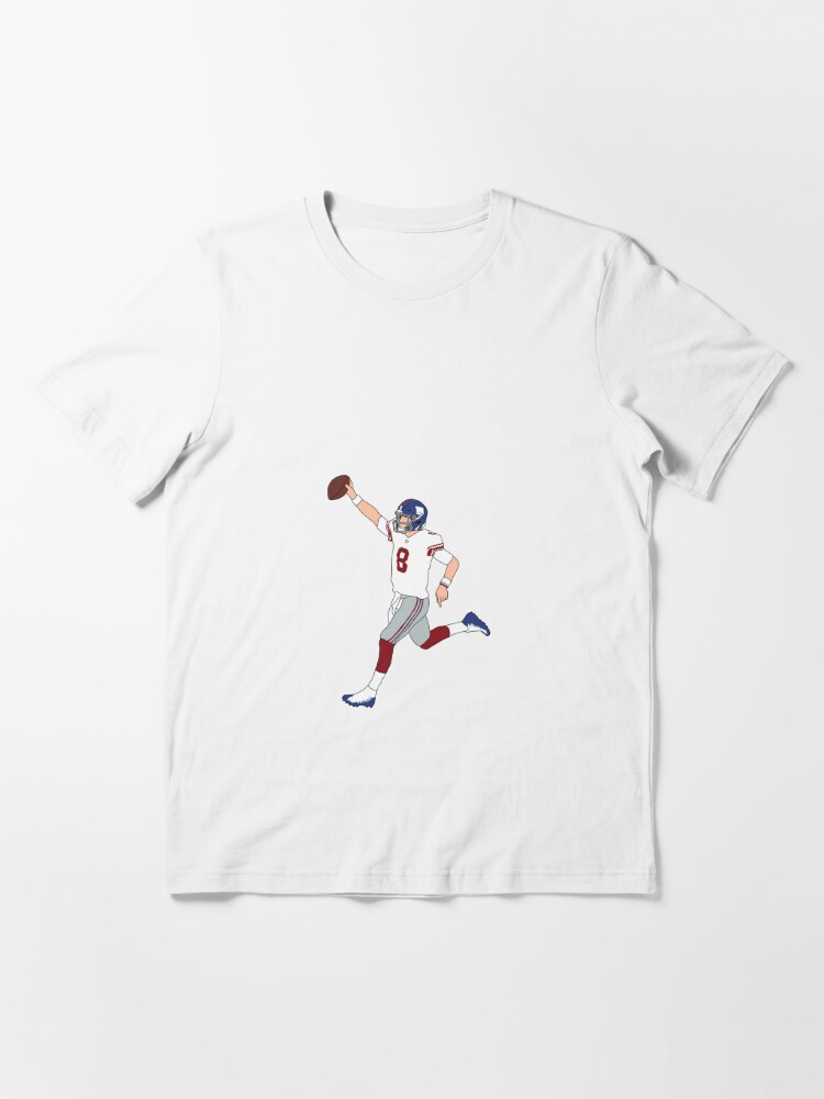 New York Giants Daniel Jones' Essential T-Shirt for Sale by