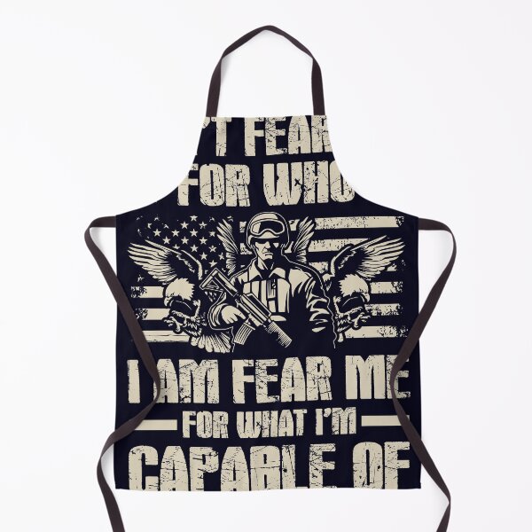 Item preview, Veteran I'm fear me for what I'm capable of designed and sold by mmos.