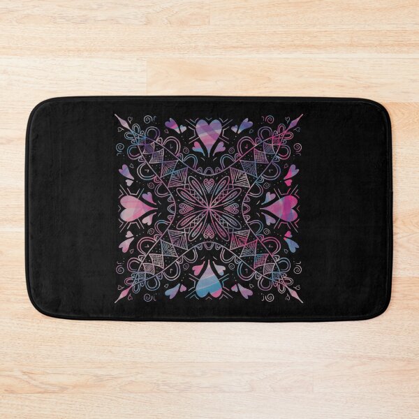 Item preview, Hearts Mandala designed and sold by Nathalie Aynié.