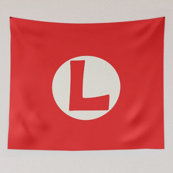 Item preview, letter l red designed and sold by ZiphGames.