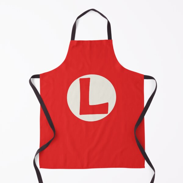 Item preview, letter l red designed and sold by ZiphGames.