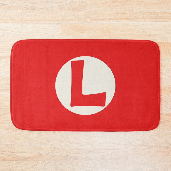 Item preview, letter l red designed and sold by ZiphGames.