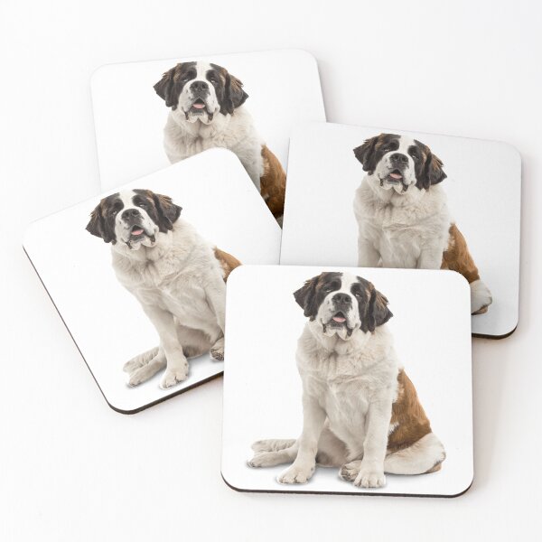 Item preview, A Patient St. Bernard designed and sold by Designs By Creation.