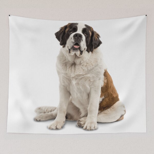 Item preview, A Patient St. Bernard designed and sold by Designs By Creation.