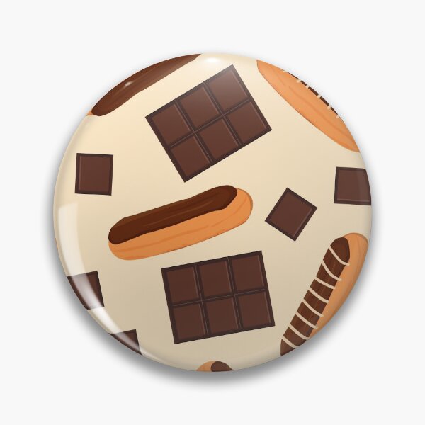 Item preview, Chocolate and chocolate eclairs pattern designed and sold by GulArt.