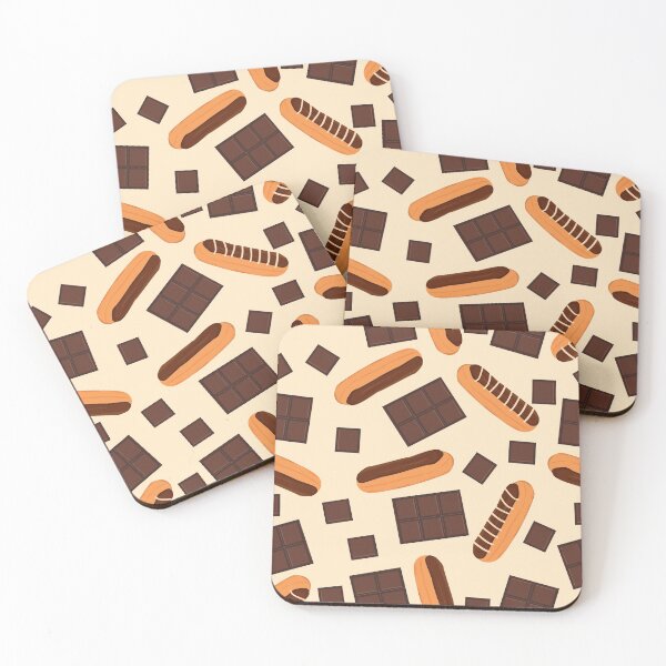 Item preview, Chocolate and chocolate eclairs pattern designed and sold by GulArt.
