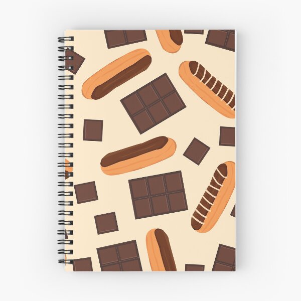 Item preview, Chocolate and chocolate eclairs pattern designed and sold by GulArt.