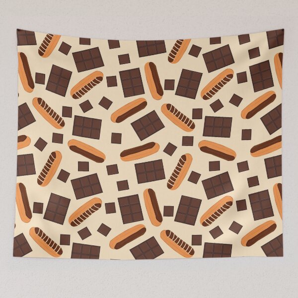 Item preview, Chocolate and chocolate eclairs pattern designed and sold by GulArt.