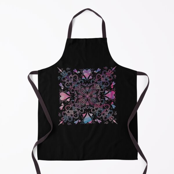Item preview, Hearts Mandala designed and sold by Nathalie Aynié.
