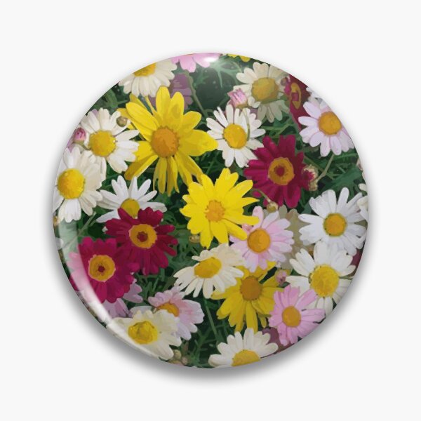 Item preview, Coloured Daisy Flowers designed and sold by carlarmes.
