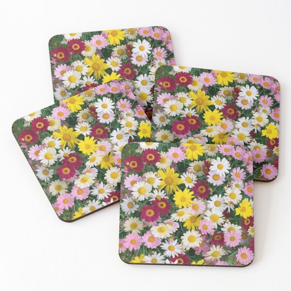 Item preview, Coloured Daisy Flowers designed and sold by carlarmes.
