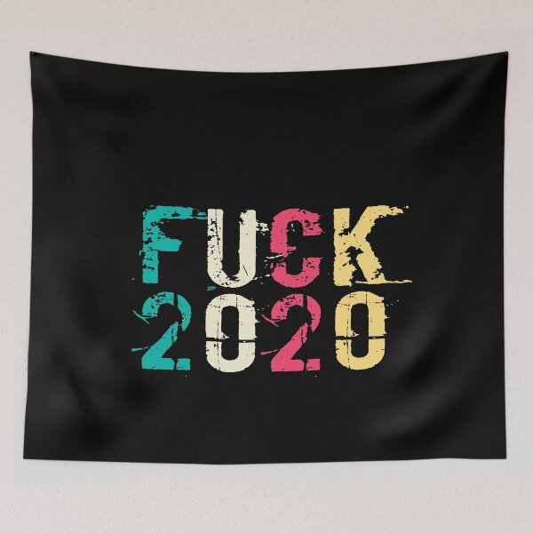 Item preview, Fuck 2020 designed and sold by Andrea Lina.