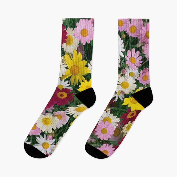 Item preview, Coloured Daisy Flowers designed and sold by carlarmes.