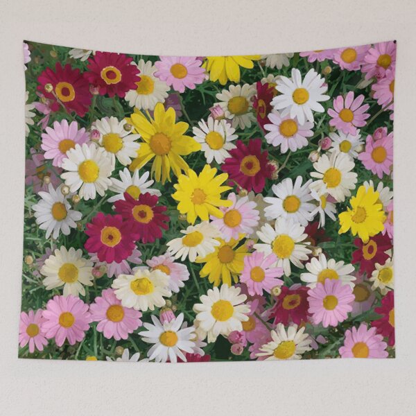 Item preview, Coloured Daisy Flowers designed and sold by carlarmes.