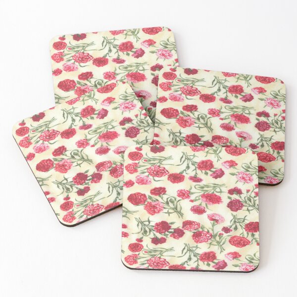 Item preview, Carnations Floral Pink Flower Garden Plant Blossom Gardening Lovers designed and sold by TopTeeShop.