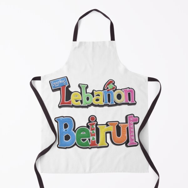 Aperçu de l'œuvre Liban Beyrouth créée et vendue par CraftyCreative2.
