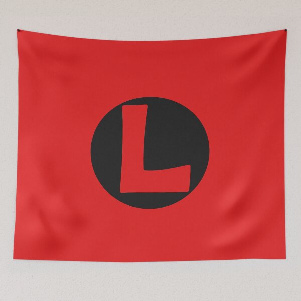 Item preview, letter l red designed and sold by ZiphGames.