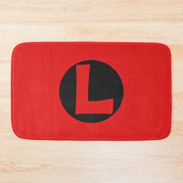 Item preview, letter l red designed and sold by ZiphGames.