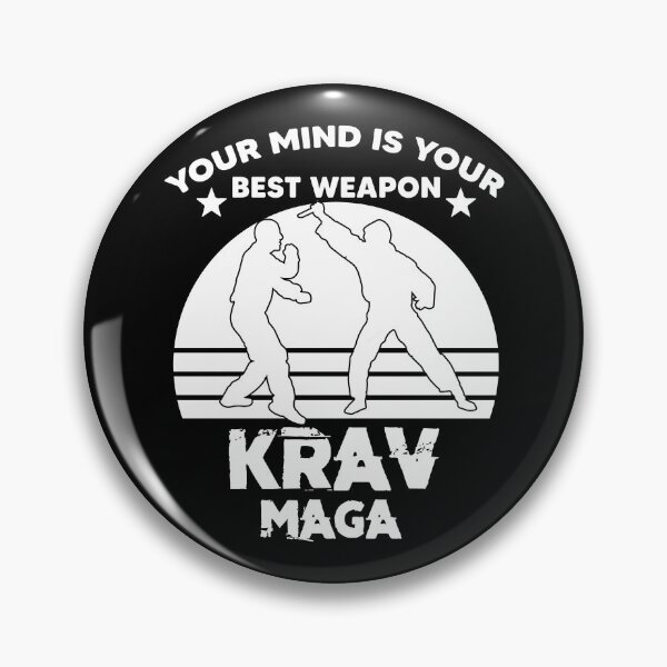 Item preview, Gift idea Your mind is your best weapon Krav Maga designed and sold by Nessshirts.