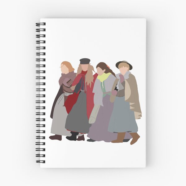 Item preview, little women  designed and sold by carolynhallock.