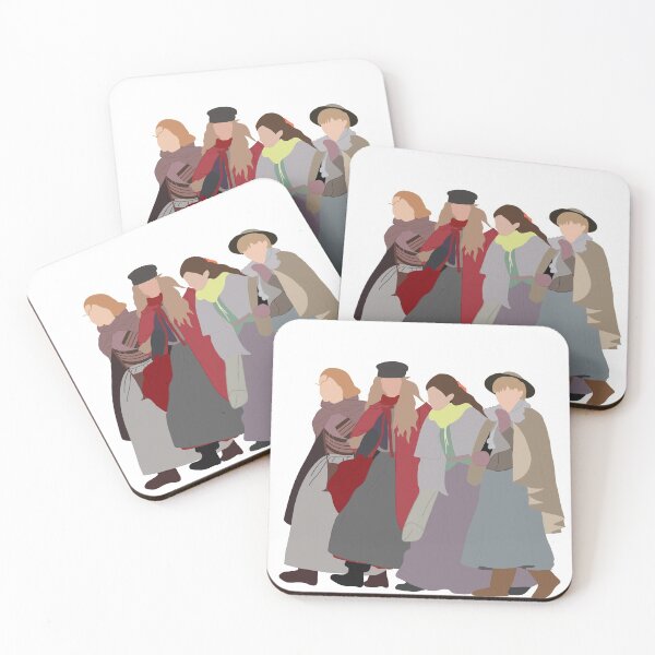 Item preview, little women  designed and sold by carolynhallock.
