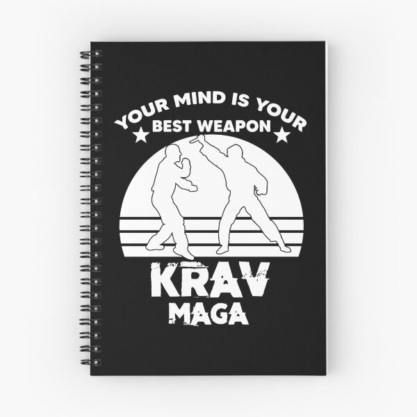 Item preview, Gift idea Your mind is your best weapon Krav Maga designed and sold by Nessshirts.