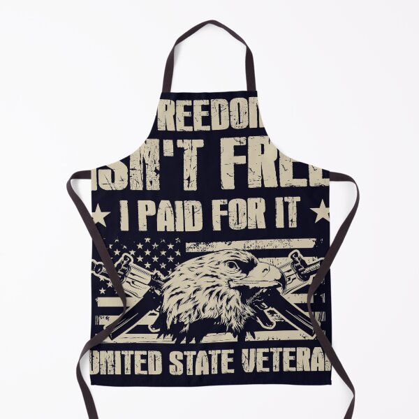 Item preview, Freedom isn't free I paid for it US Veteran designed and sold by mmos.
