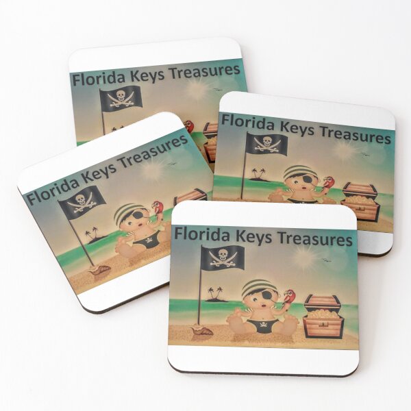 Item preview, Baby Pirate with Treasure Chest Florida Keys Treasures designed and sold by KeysTreasures.