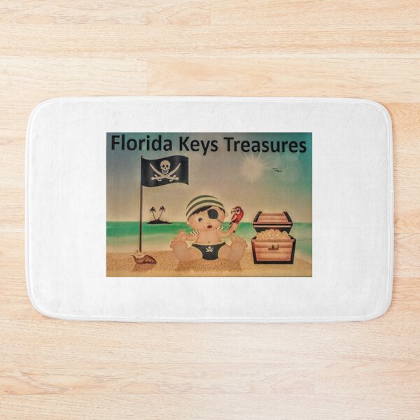 Item preview, Baby Pirate with Treasure Chest Florida Keys Treasures designed and sold by KeysTreasures.