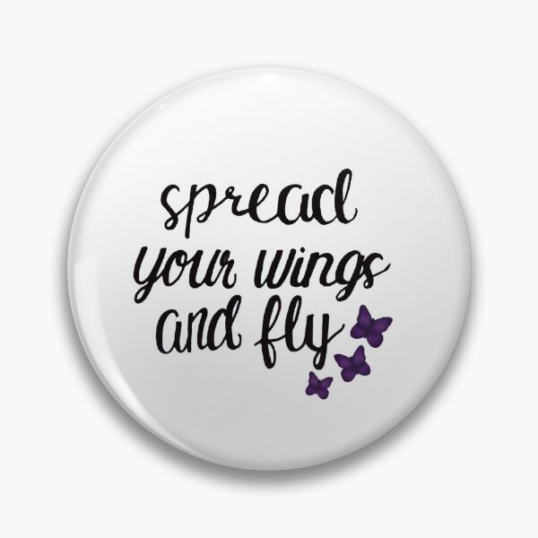 Item preview, Spread Your Wings and Fly with Butterflies designed and sold by Madison Daly Art.