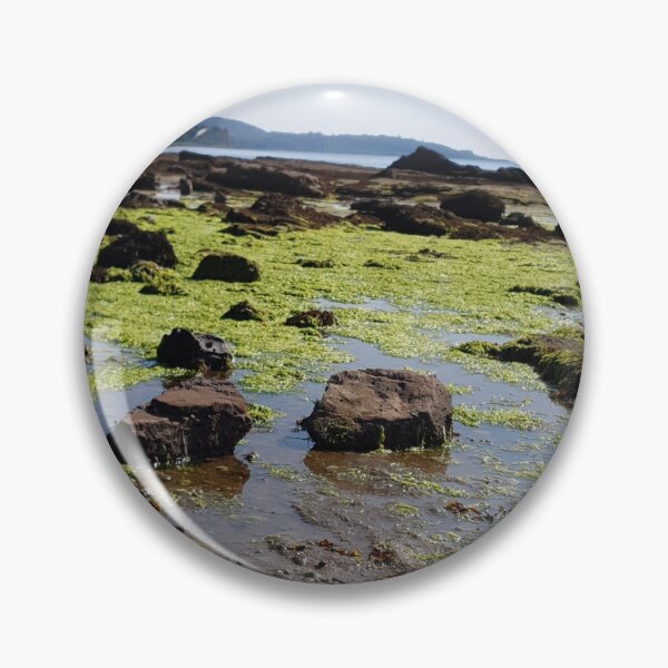 Item preview, Lunderston Bay Inverkip Inverclyde Rock Pools Scotland designed and sold by Scottish Photography .
