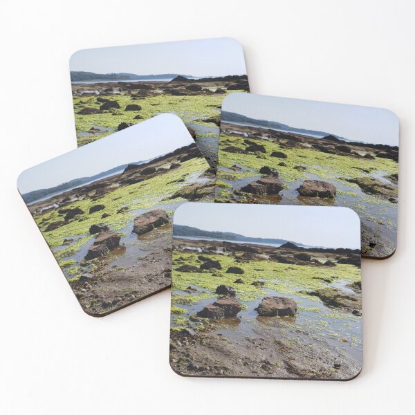 Item preview, Lunderston Bay Inverkip Inverclyde Rock Pools Scotland designed and sold by Scottish Photography .