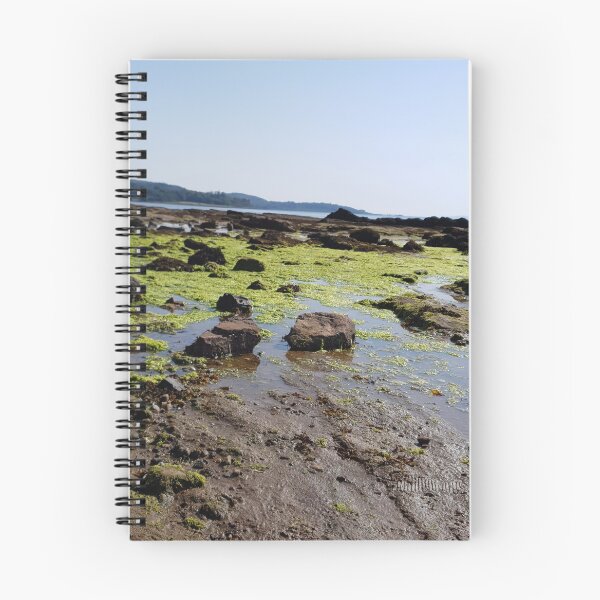 Item preview, Lunderston Bay Inverkip Inverclyde Rock Pools Scotland designed and sold by Scottish Photography .
